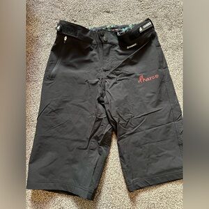 Dharco Women's Black Athletic Shorts